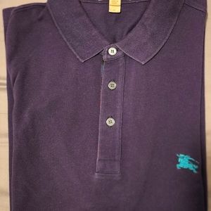 BURBERRY POLO SIZE M